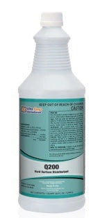 Ultra Professional™ - Q200 HARD SURFACE DISINFECTANT inc spray head