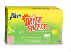 Ultra Fresh® Island Fresh™ Dryer Sheets