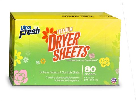 Ultra Fresh® Island Fresh™ Dryer Sheets