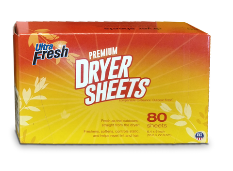 Ultra Fresh® Outdoor Fresh™ Dryer Sheets