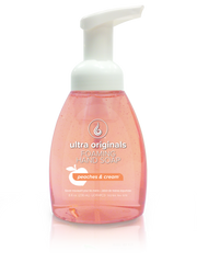 Ultra Originals - Foaming Hand Soap - Peaches & Cream™ - 8 oz Filled Reusable Dispenser