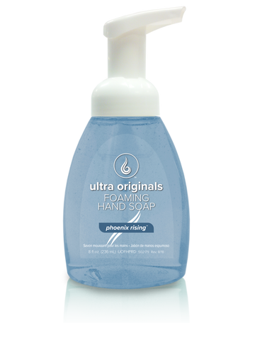 Ultra Originals - Foaming Hand Soap - Phoenix Rising™ - 8 oz Filled Reusable Dispenser