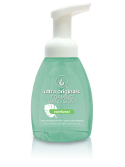 Ultra Originals - Foaming Hand Soap - Rainforest™ - 8 oz Filled Reusable Dispenser