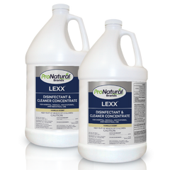 LEXX Disinfectant Gallon- Vanilla Scent