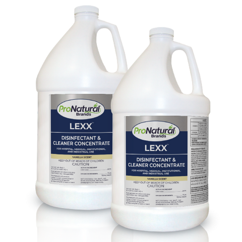 LEXX Disinfectant Gallon- Vanilla Scent