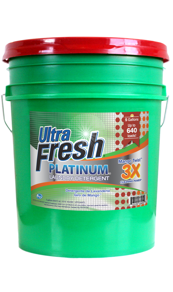 Commercial Laundry Detergent Bucket (5 gal)