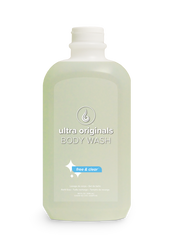 Ultra Originals - Body Wash - Fragrance Free Dye Free - 48 oz Refill
