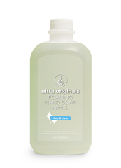 Ultra Originals - Foaming Hand Soap - Fragrance Free Dye Free™ - 48 oz Refill