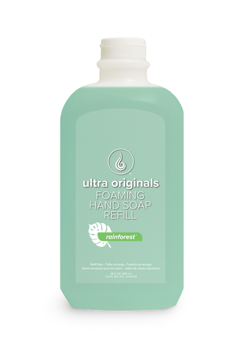 Ultra Originals - Foaming Hand Soap - Rainforest™ - 48 oz Refill