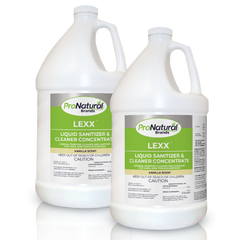 LEXX Sanitizer Gallon- Vanilla Scent