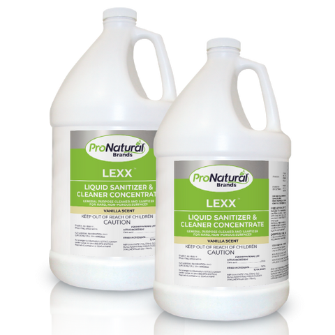 LEXX Sanitizer Gallon- Vanilla Scent