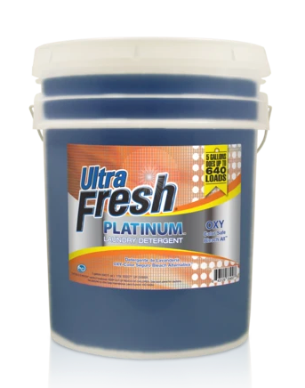 OXY Bleach Alternative™  Fresh® Platinum™ 3X Laundry Detergent - 5 Gallons